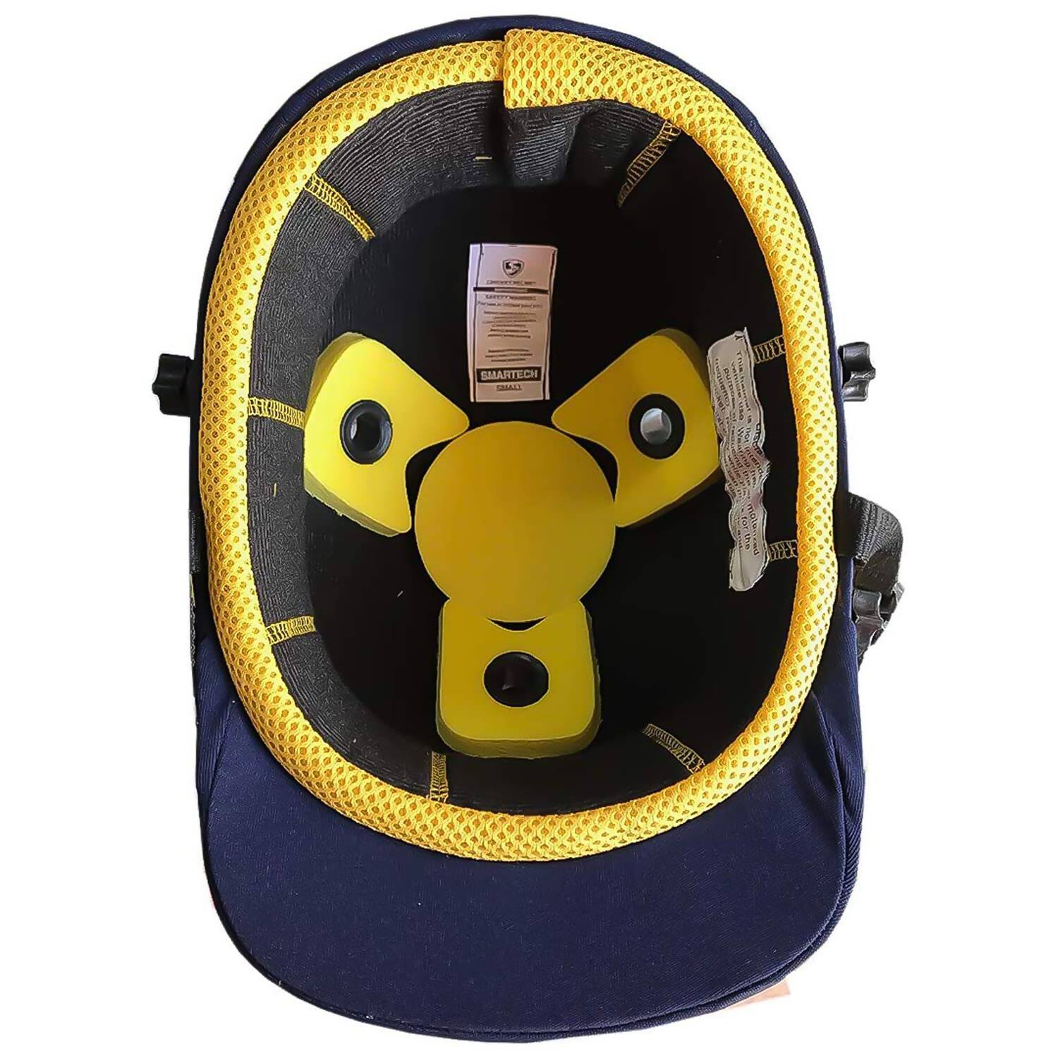 SG Smart Cricket Helmet Multicolour (Size M) - Swadesiicart