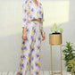 Myshka Women Multi Printed Pastels Co-Ords - Swadesiicart