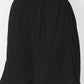 Myshka Women Black Rayon Solid Sleeveless Round Neck Kurta With Sharara & Dupatta Set | Swadesiicart