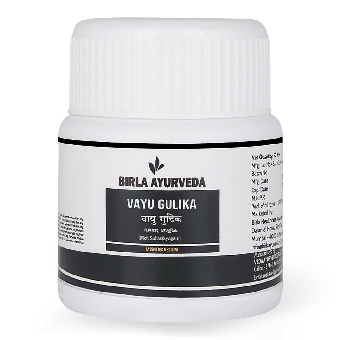Birla Ayurveda Vayu Gulika | Swadesiicart