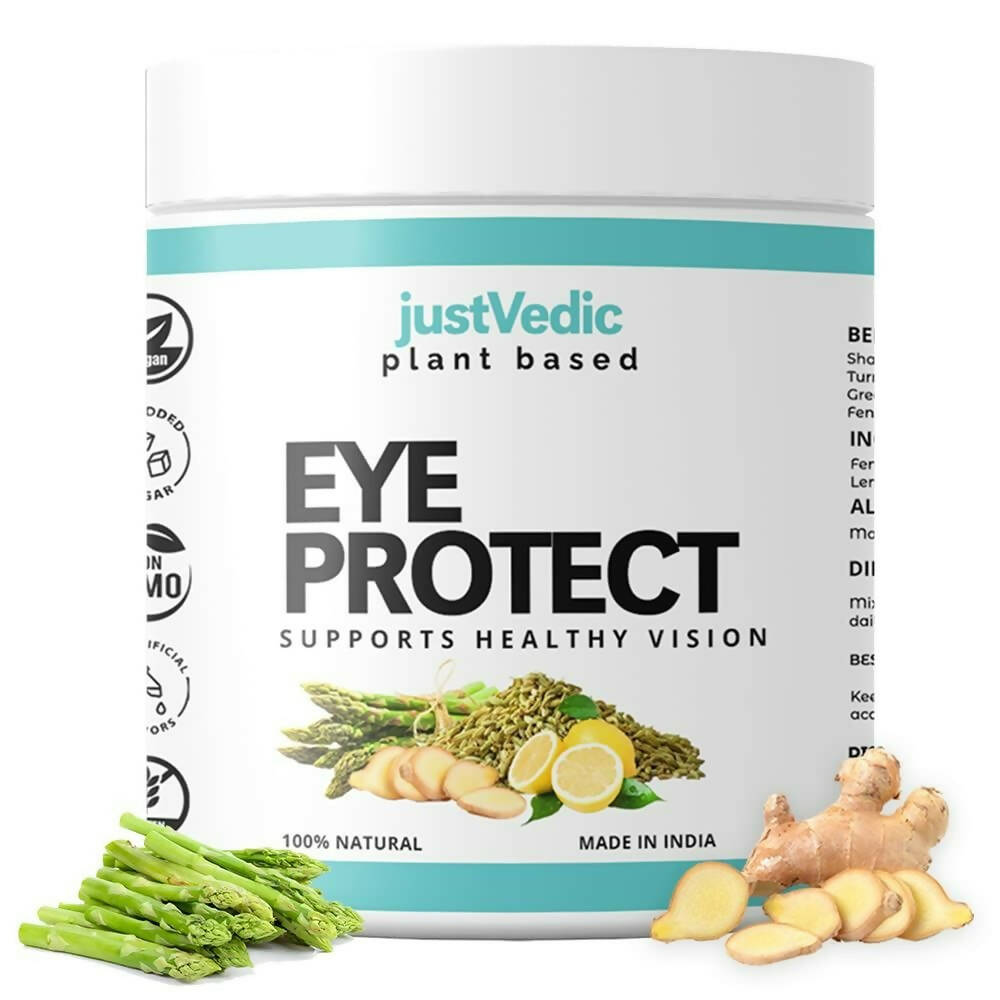 Just Vedic Eye Protect Drink Mix - Teacurry