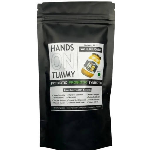 Hands On Tummy Sauerkraut Probiotic Pickle - Swadesiicart