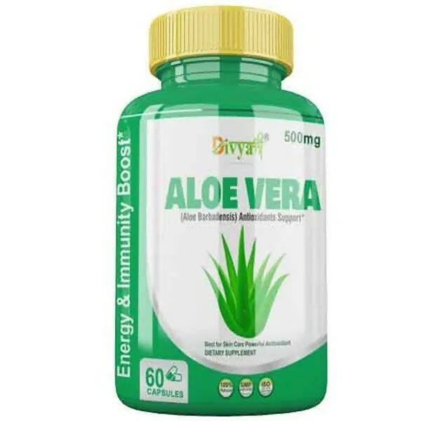 Divya Shree Aloe Vera Capsules | Swadesiicart