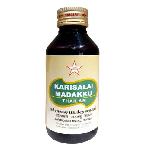 Skm Ayurveda Karisalai Madakku Thailam | Swadesiicart