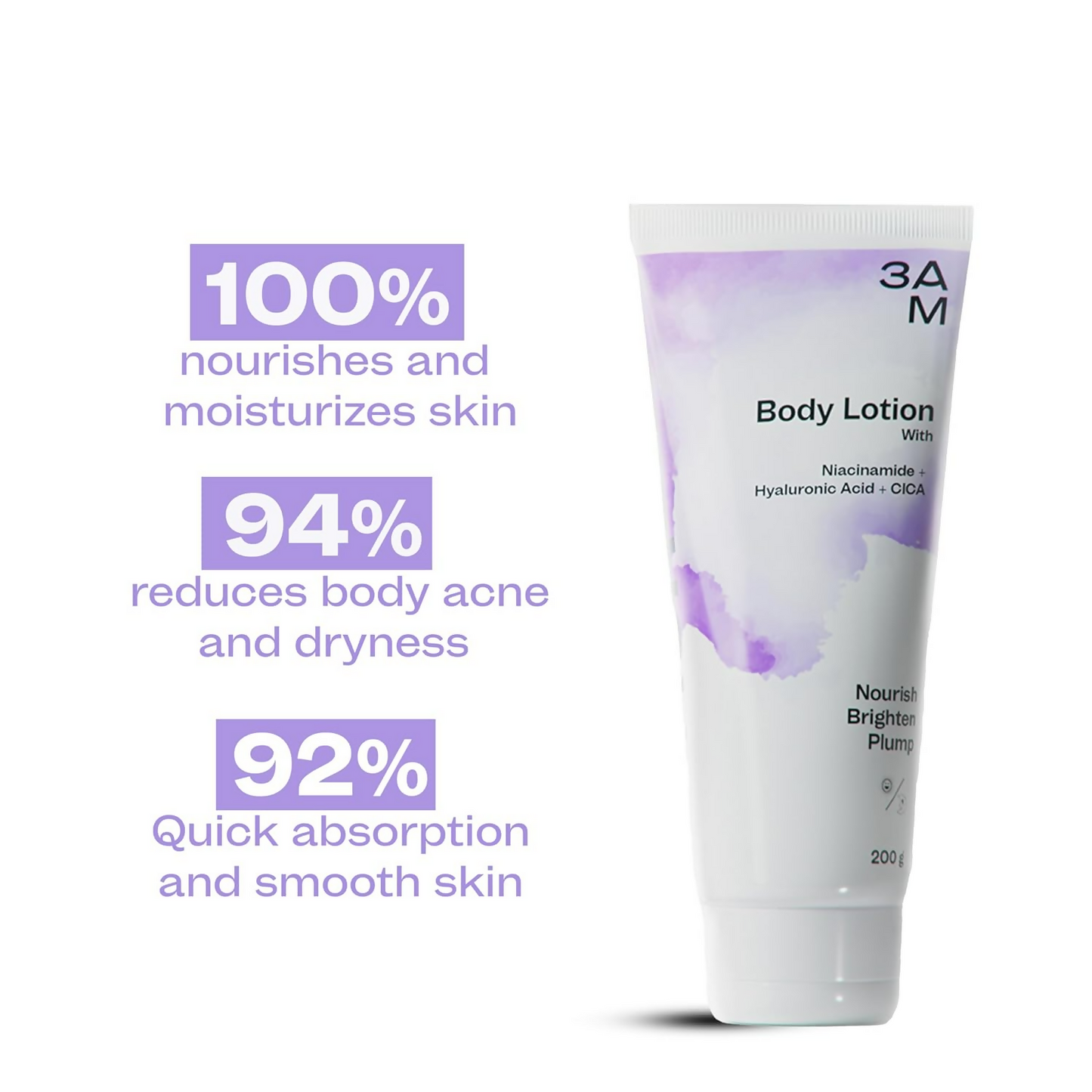 3 AM Tvach Body Lotion | Swadesiicart