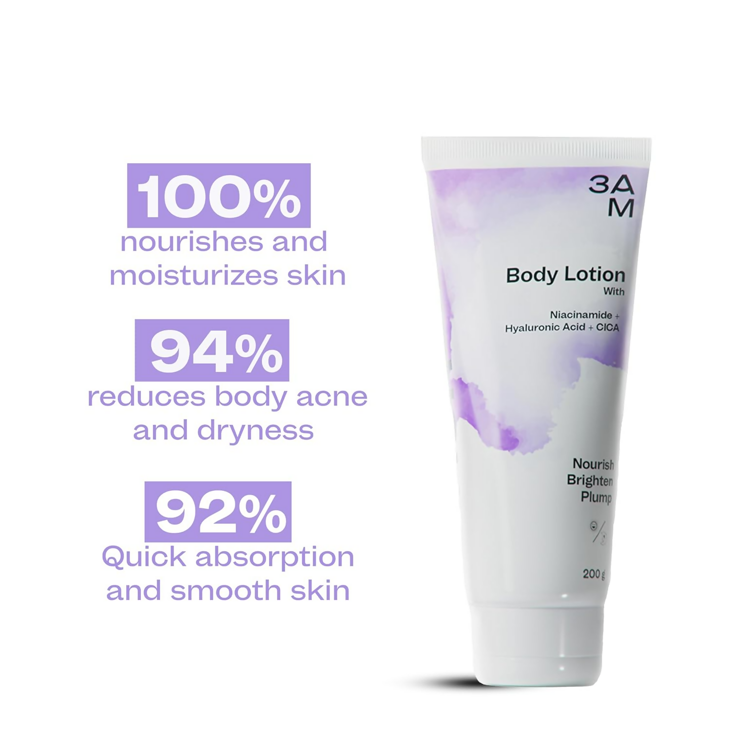 3 AM Tvach Body Lotion | Swadesiicart