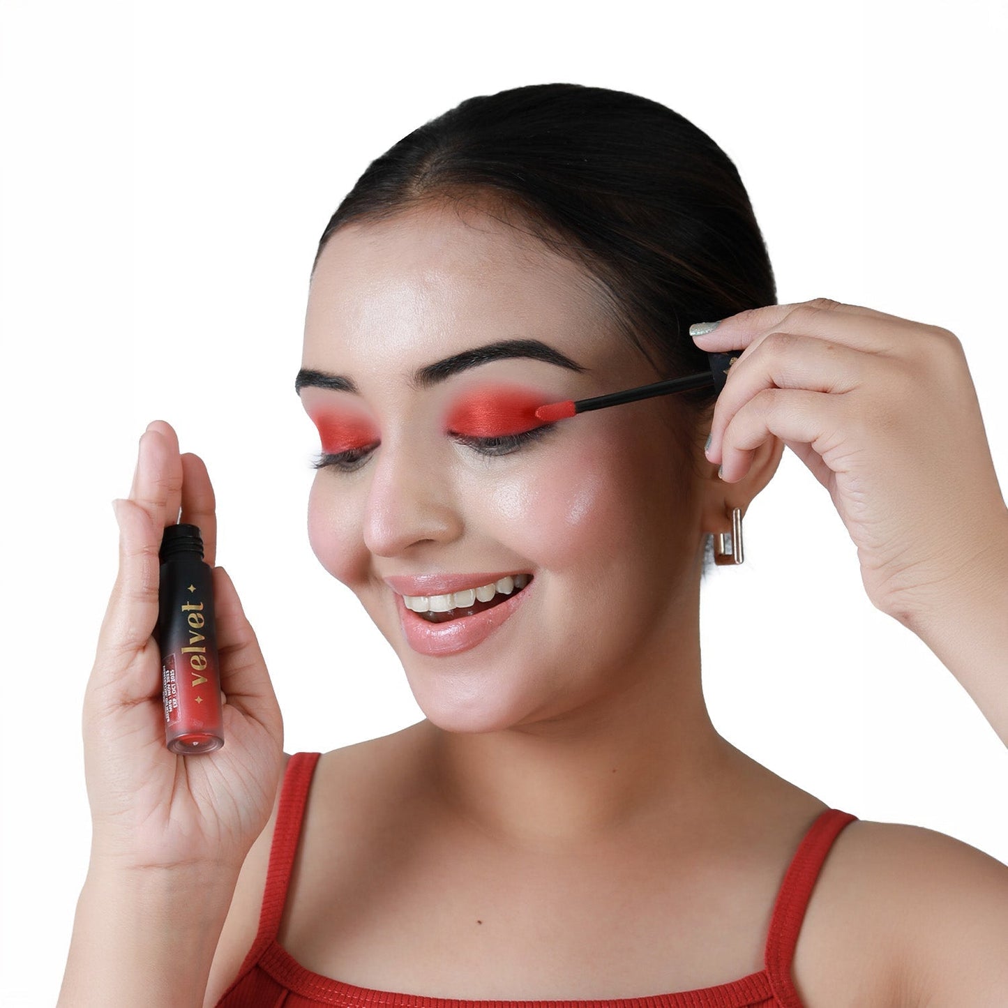 Aflairza Velvet Liquid Eyeshadow for Nourishing, Lightweight & Smudge-Free Wear