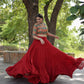 Lorenvalley Red Premium Rayon Lehenga with Georgette Embroidered Traditional Thread work Choli | Swadesiicart