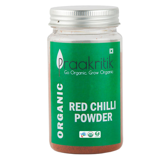 Praakritik Organic Red Chilli Powder - Praakritik Organics