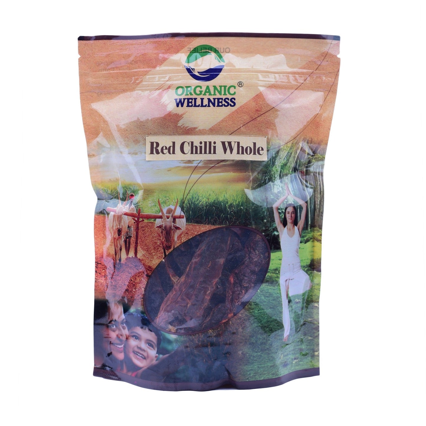 Organic Wellness Red Chilli Whole - Organic Wellness Products Private Limited