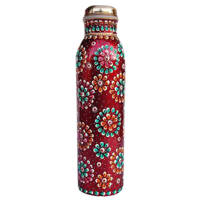 Artisan - Hand Crafted Copper Water Bottle