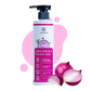 Careberry Organic Red Onion & Black Seed Stimulating Shampoo For Anti Hair Fall