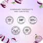 Careberry Organic Red Onion & Black Seed Stimulating Shampoo For Anti Hair Fall