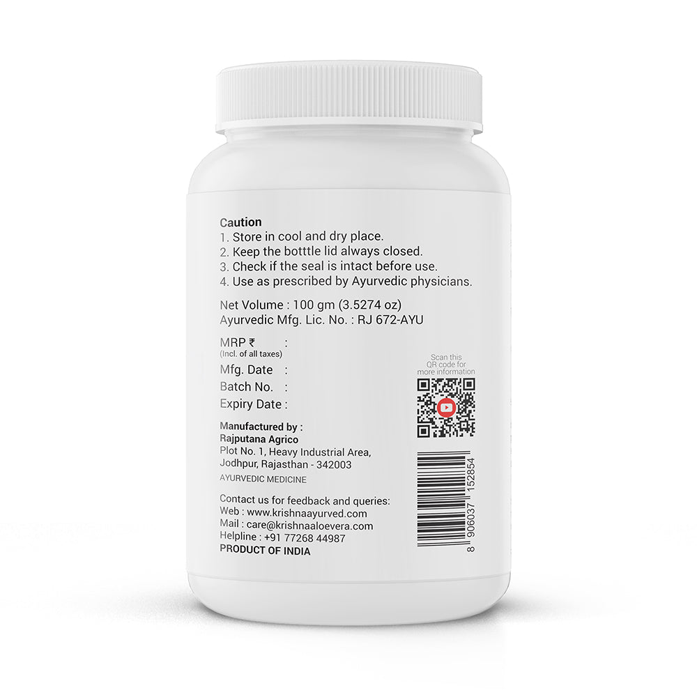 Krishna'S Herbal & Ayurveda Reetha Powder | Swadesiicart