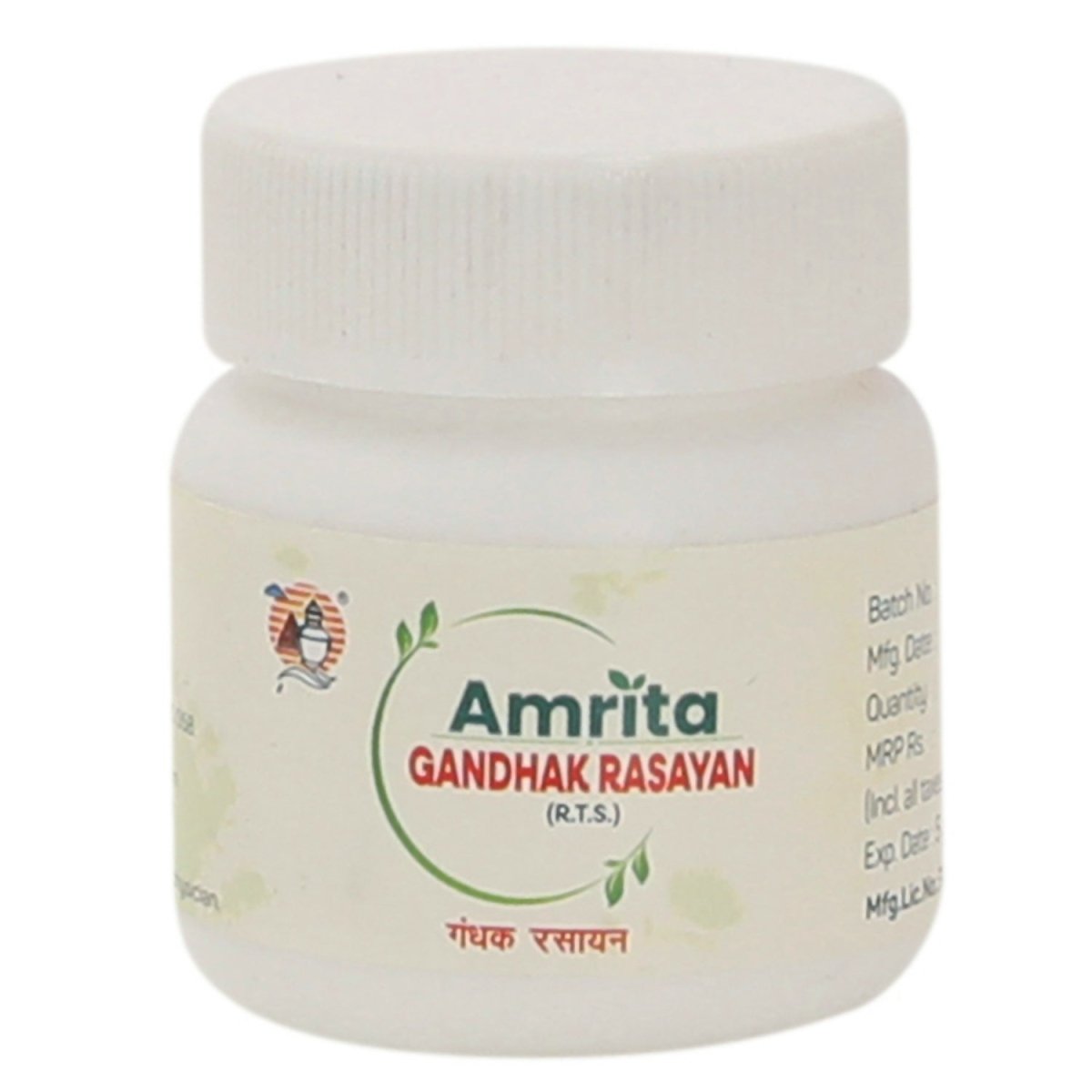 Amrita Gandhak Rasayan Tablets - Amrita Herboceuticals