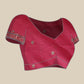 Shree Shyam Fashion Silk Blend Rama Saree