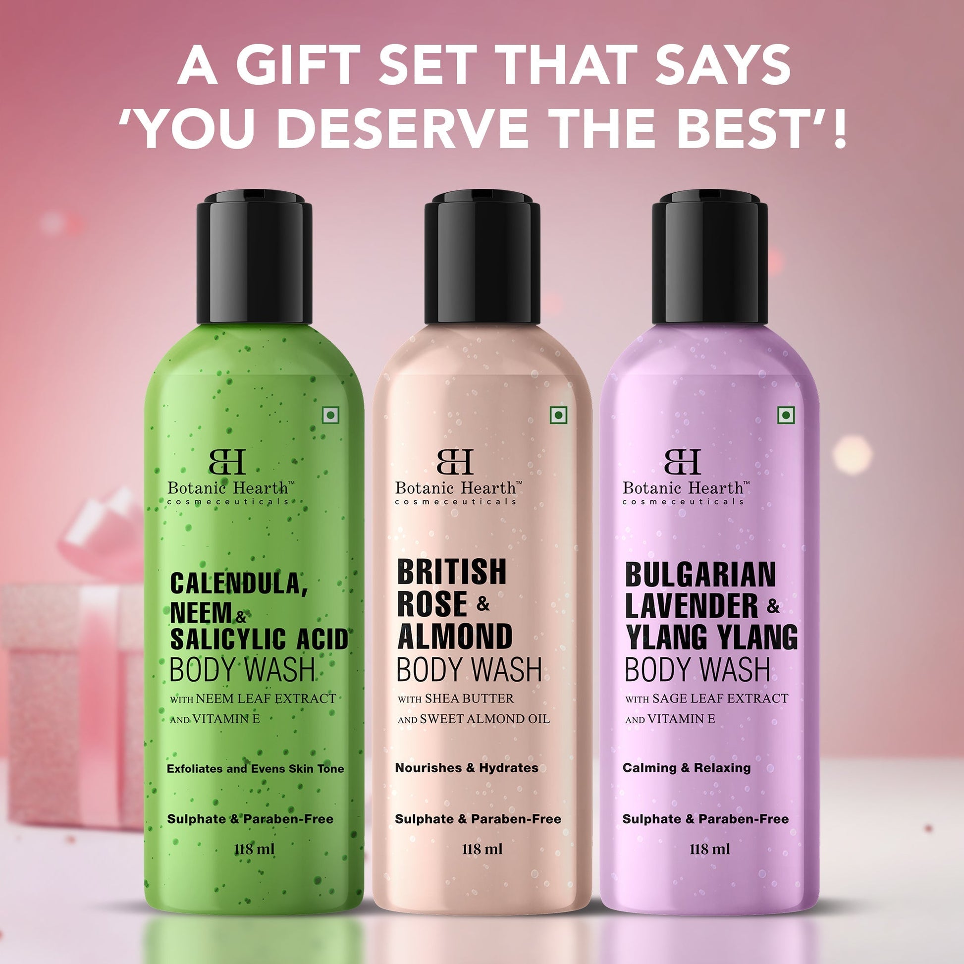 Botanic Hearth Relax & Renew Body Wash
