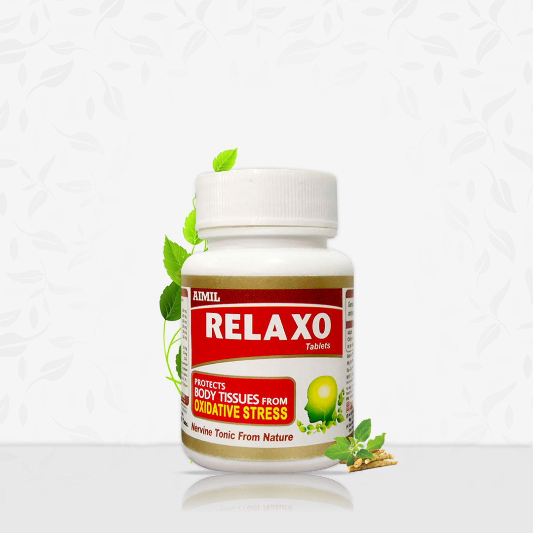 Aimil Relaxo Tablets | Swadesiicart