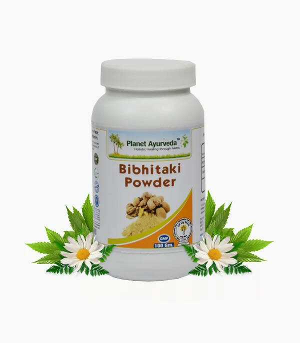 Planet Ayurveda Bibhitaki Powder - Planet Ayurveda