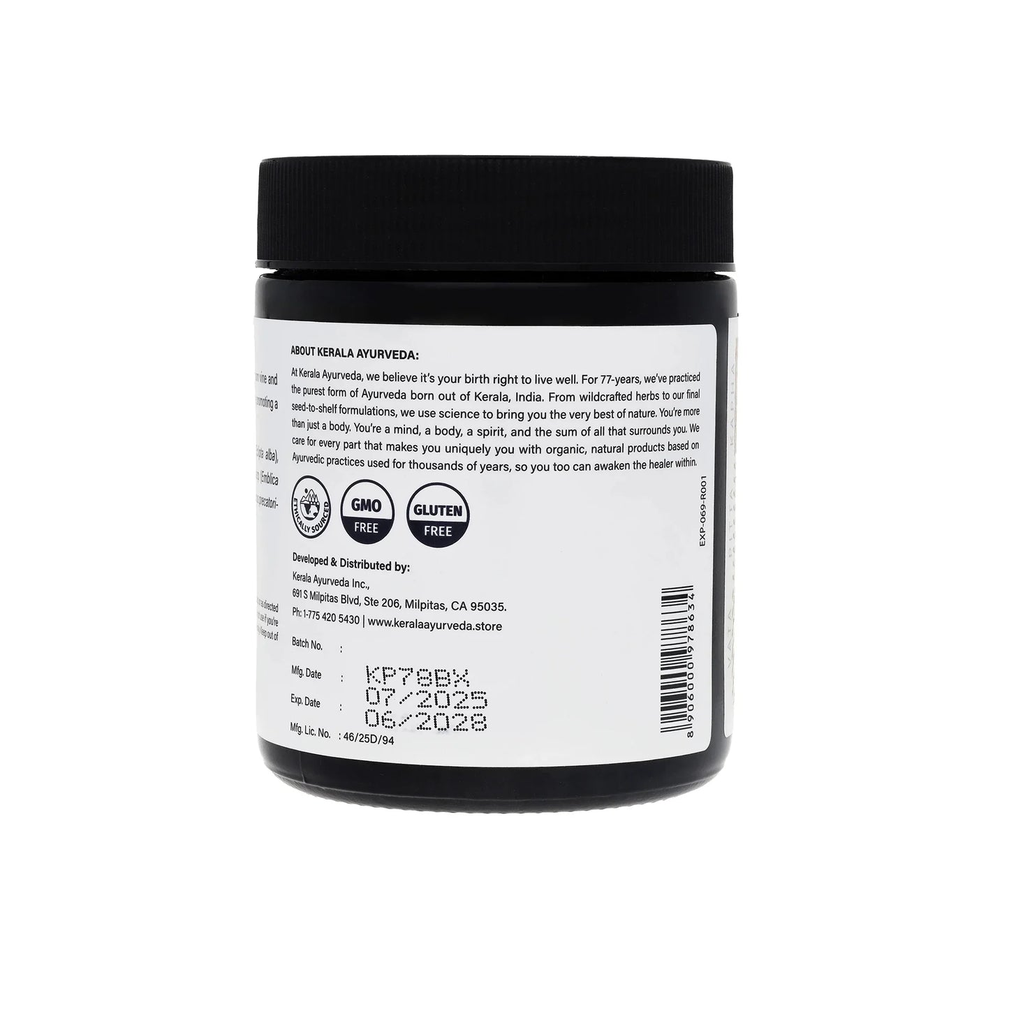 Revitalizing Hair Oil - Neelibringadi Keram 6.8 fl oz (200 ml)