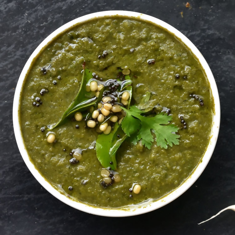 Priya Coriander Pickle Without Garlic | Swadesiicart