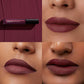 Pilgrim Liquid Matte Lipstick with Hyaluronic Acid - Berry Tease - Swadesiicart