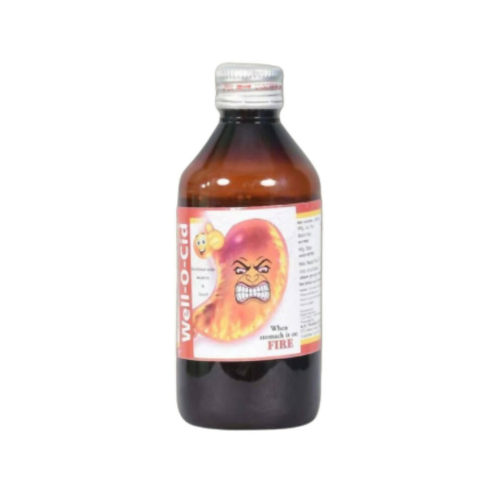 SN Herbals Well O Cid Syrup - SN HERBALS