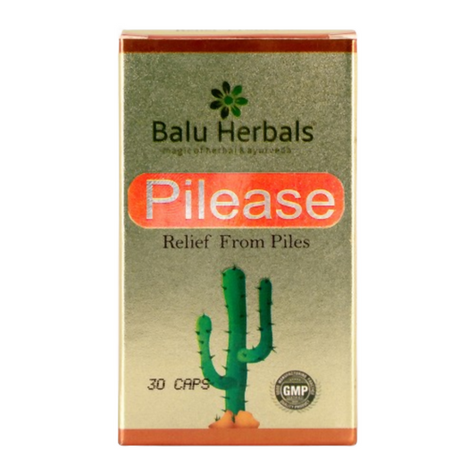 Balu Herbals Pilease Capsules - Balu Herbals