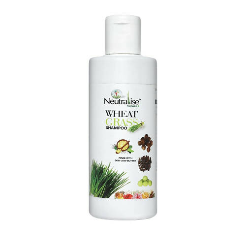 Neutralise Naturals Wheat Grass Shampoo | Swadesiicart
