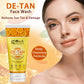 Globus Naturals De Tan Face Wash, Suitable For All Skin Types | Swadesiicart