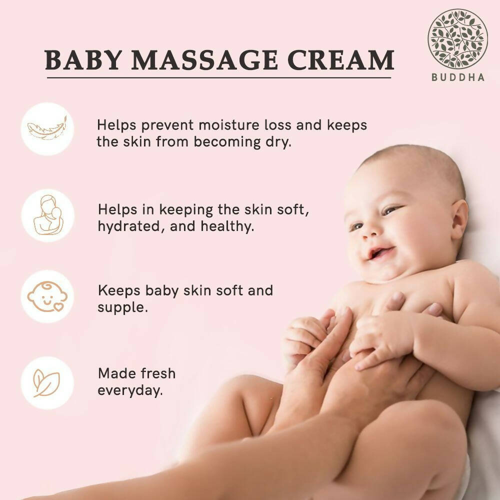 Buddha Natural Baby Almond Oil Extra Virgin Wood Pressed - Swadesiicart