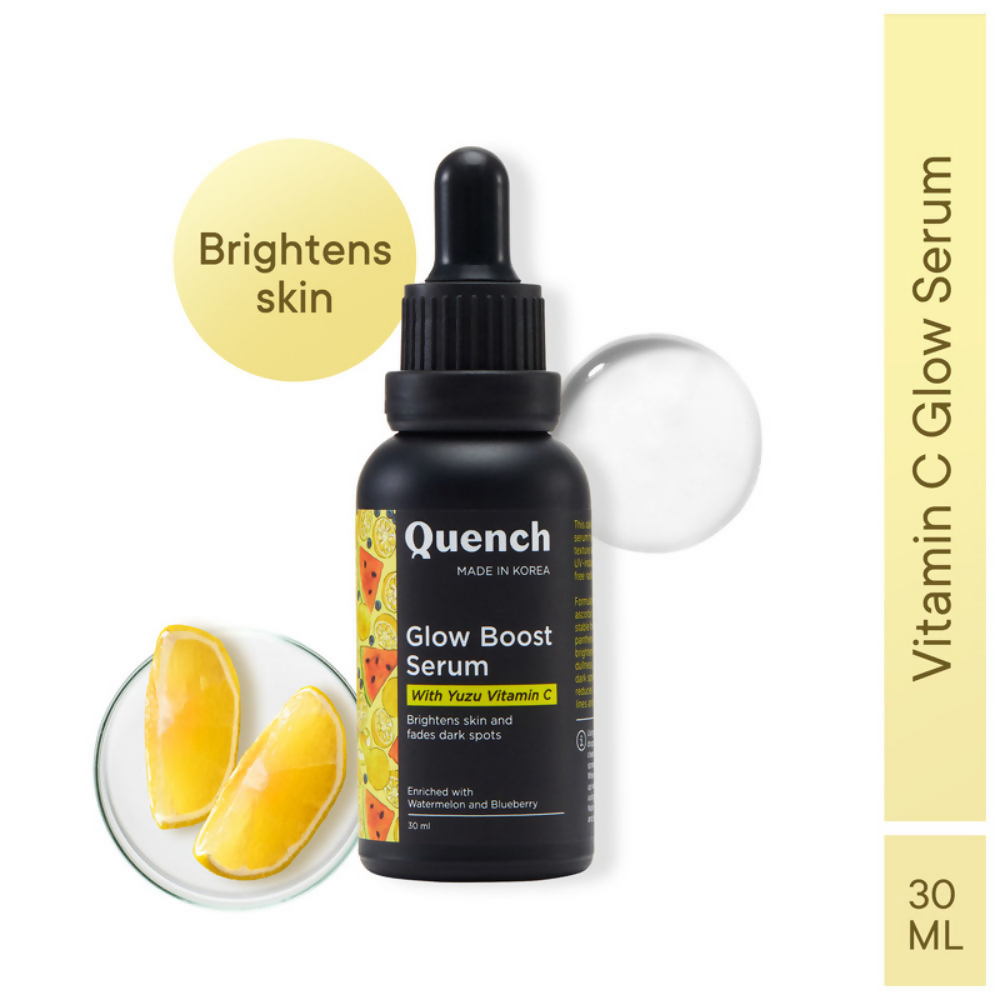 Quench 5% Ethyl Ascorbic Acid Vitamin C Glow Boost Serum | Swadesiicart