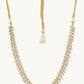 Nuyug 22K Gold-Plated Kundan & Pearl Studded Matha Patti Head Jewellery | Swadesiicart