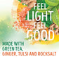 Lipton SipNDigest With Tulsi & Rock Salt Ginger Green Tea Bags - Swadesiicart
