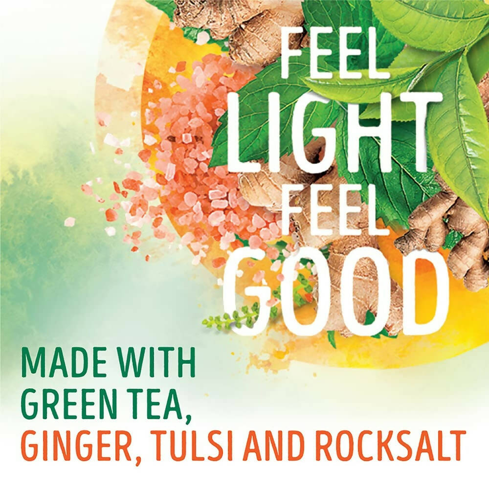 Lipton SipNDigest With Tulsi & Rock Salt Ginger Green Tea Bags - Swadesiicart