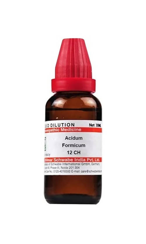 Dr. Willmar Schwabe India Acidum Formicum Dilution | Swadesiicart