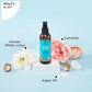 Pilgrim Argan Oil Hair Serum For Dry Frizzy Hair, Hair Smoothing & Soft Hair - Swadesiicart