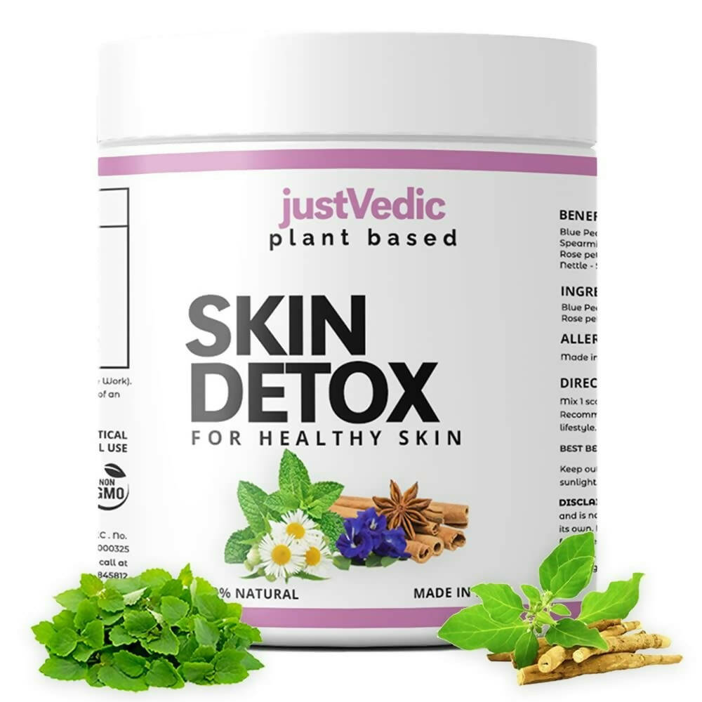 Just Vedic Skin Detox Drink - Teacurry