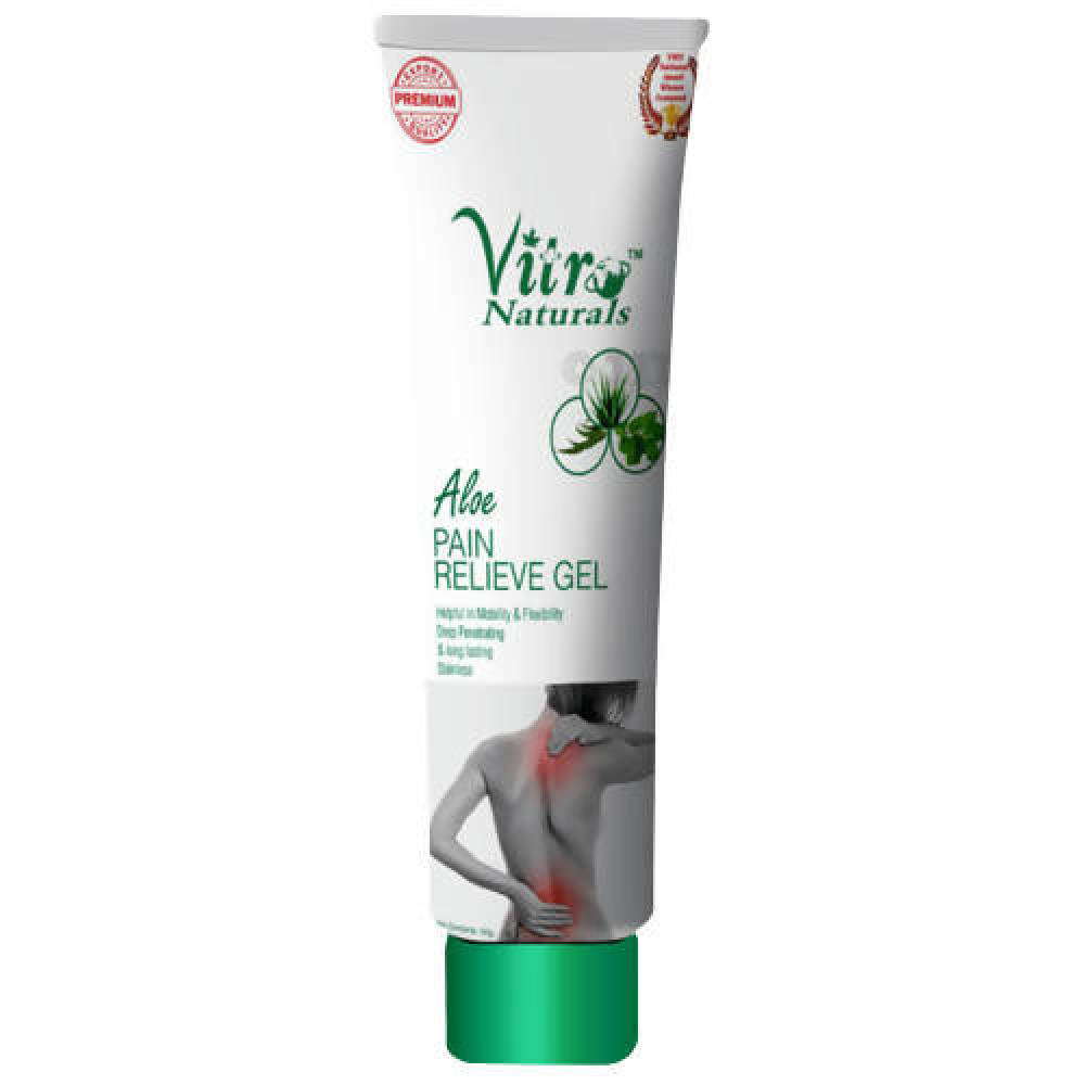 Vitro Naturals Aloe Pain Relieve Gel | Swadesiicart