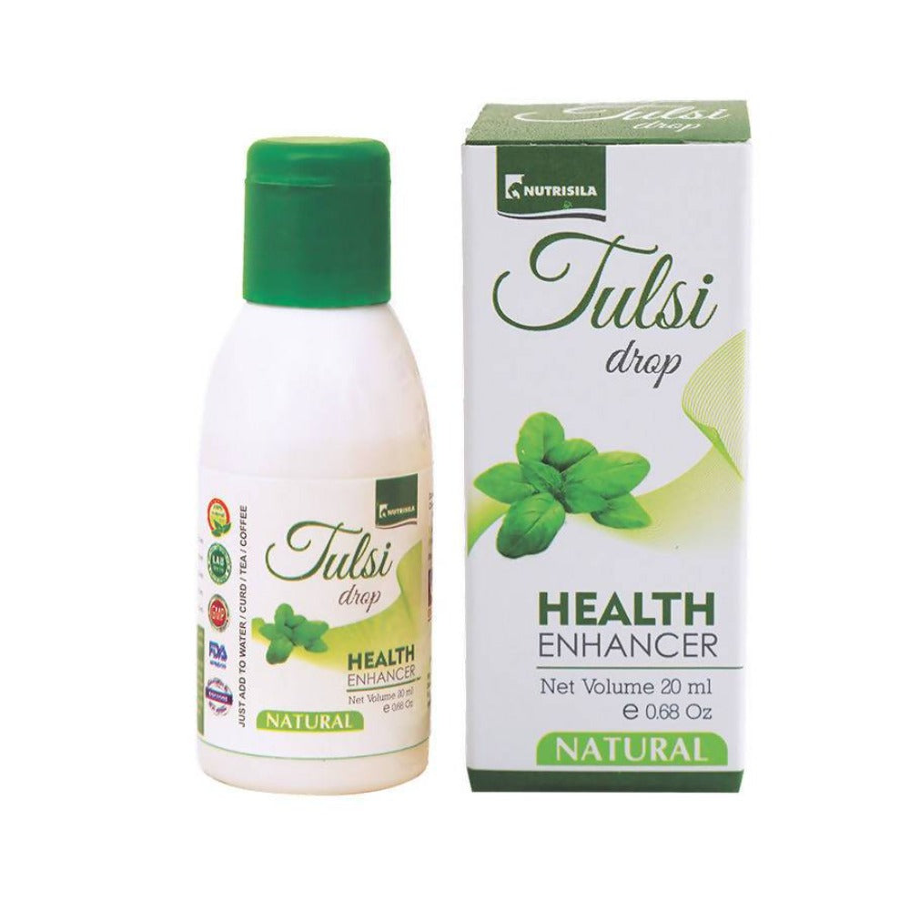 Extasy Nutrisila Tulsi Drop - EXTASY HEALTH CARE PVT LTD