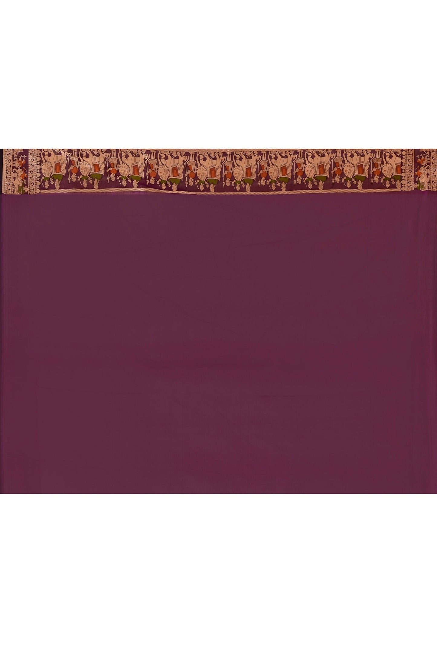 Joban Fashion Pure Katan Pure Handloom Banarasi Silk Saree | Swadesiicart