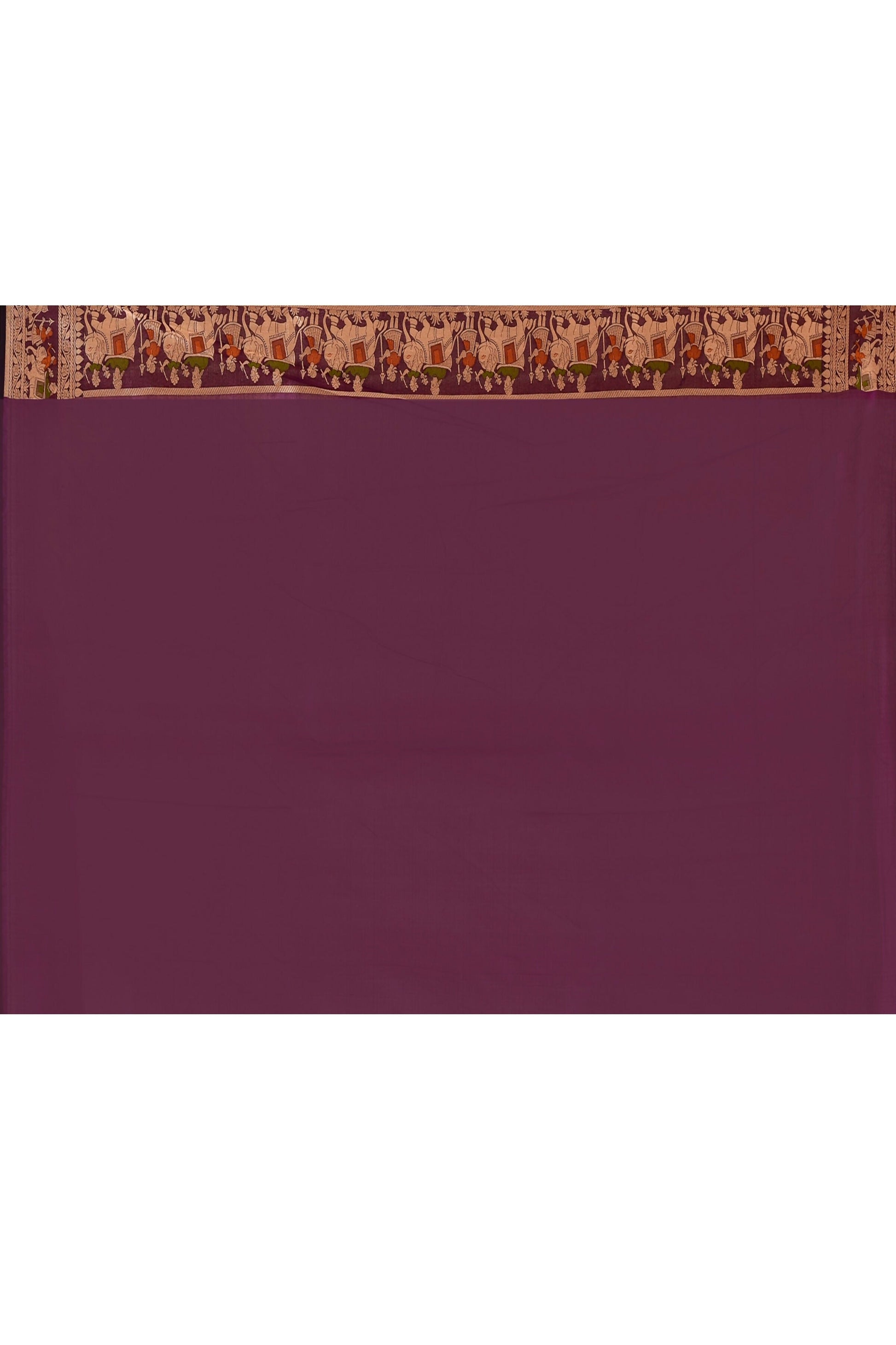 Joban Fashion Pure Katan Pure Handloom Banarasi Silk Saree | Swadesiicart