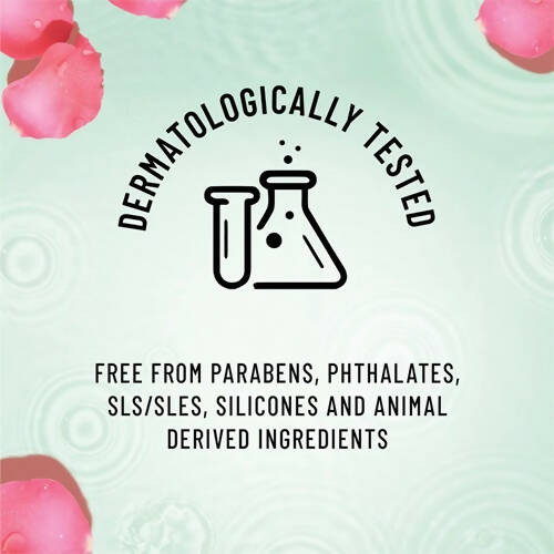 Himalaya Natural Glow Rose Face Wash - Swadesiicart