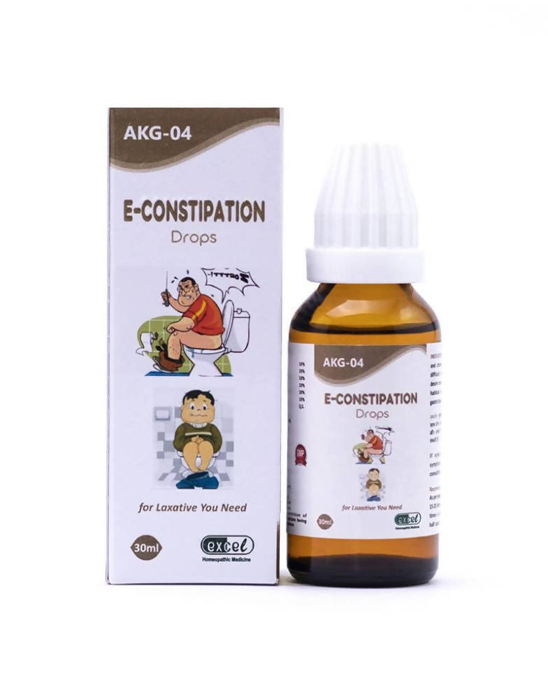 Excel Pharma E-Constipation Drops | Swadesiicart