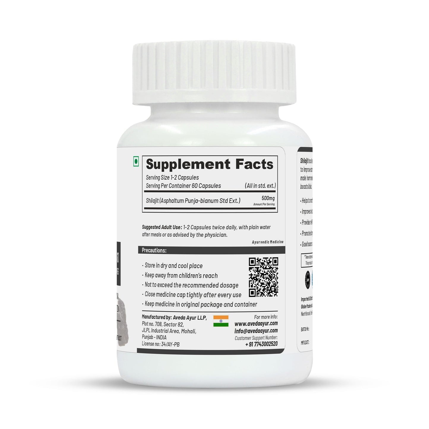 Life Aveda Premium Sj Capsules - Swadesiicart