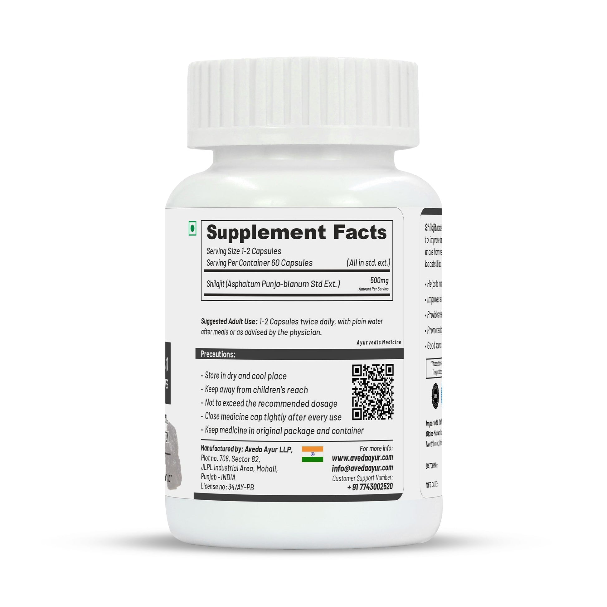 Life Aveda Premium Sj Capsules - Swadesiicart