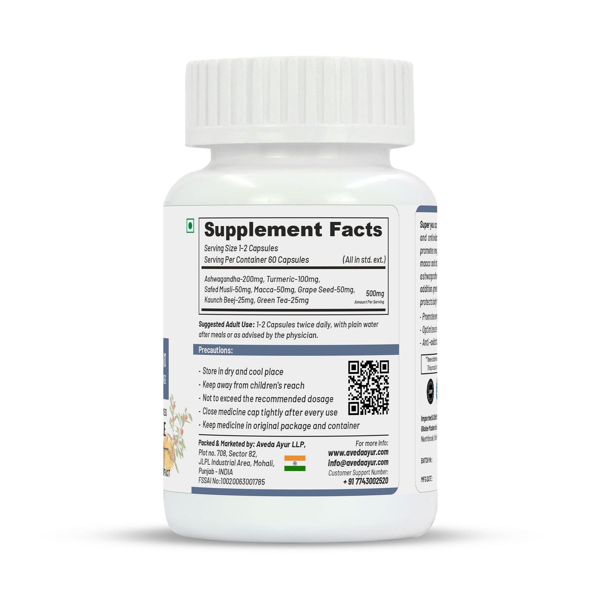 Life Aveda Premium Super You Capsules - Swadesiicart