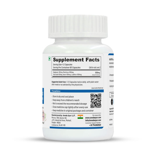 Life Aveda Premium Gastro G Capsules | Swadesiicart