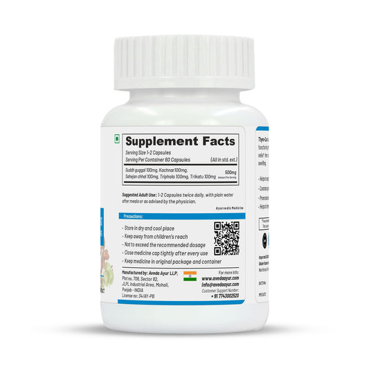 Life Aveda Premium Thyro-Cure Capsules - Swadesiicart