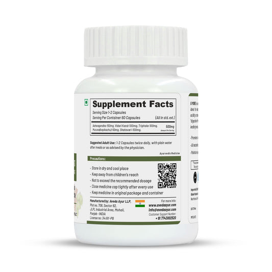 Life Aveda Premium G More Capsules - Swadesiicart